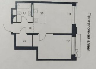 Продажа 2-ком. квартиры, 41 м2, Москва, ЗАО, жилой комплекс Верейская 41, 2.2