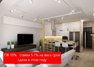 2-ком. квартира на продажу, 58 м2, Тюменская область, ​улица Александра Звягина, 12