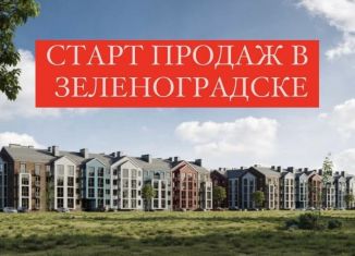 Продам 1-ком. квартиру, 36 м2, Калининградская область