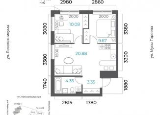 Продам трехкомнатную квартиру, 48.3 м2, Республика Башкортостан