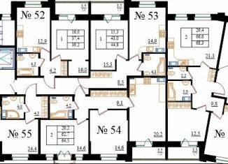 Продается квартира студия, 34.4 м2, Ленинградская область, Медицинский проезд