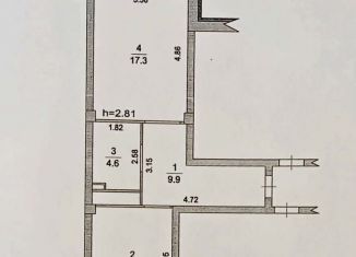 Продаю 1-ком. квартиру, 44.2 м2, поселок Аничково, посёлок Аничково, 8