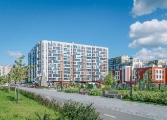 Продаю 1-ком. квартиру, 42.8 м2, поселок Бугры, Чайная улица, 4