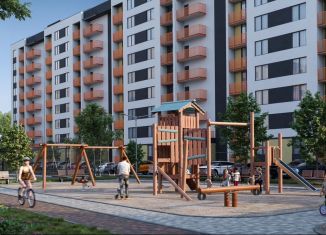 Продается 1-ком. квартира, 33.5 м2, Калининград, Тихорецкая улица, 16Ак3