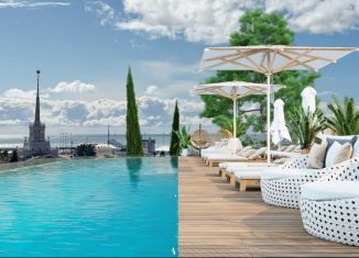 Продаю двухкомнатную квартиру, 52 м2, Сочи, улица Войкова, 20, микрорайон Центральный