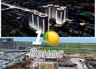 2-ком. квартира на продажу, 77 м2, Махачкала, проспект Насрутдинова, 160, Ленинский внутригородской район