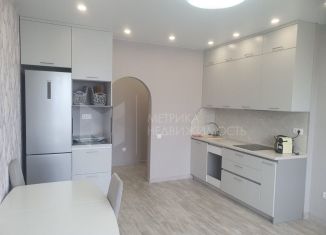 Продается 2-ком. квартира, 57.2 м2, Тюмень, Краснооктябрьская улица, 14к2, ЖК Ютта