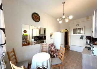 Сдается в аренду трехкомнатная квартира, 80 м2, Санкт-Петербург, переулок Бойцова, 4