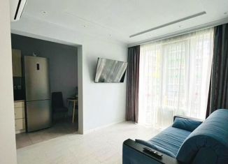 Продаю 1-ком. квартиру, 45 м2, Сочи, Пластунская улица, 123Ак2, ЖК Раз.Два.Три!