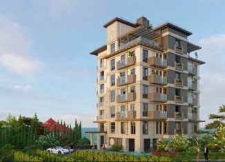 1-ком. квартира на продажу, 50.7 м2, посёлок городского типа Ливадия, Виноградная улица, 24А