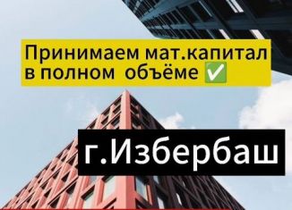 Продается 1-комнатная квартира, 45 м2, Избербаш, улица Беделова, 20