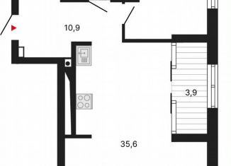 Продаю 4-комнатную квартиру, 107.9 м2, Екатеринбург, Ленинский район, улица Шаумяна, 11