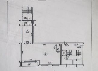 Продам помещение свободного назначения, 60.5 м2, Санкт-Петербург, улица Есенина, 11к1, Выборгский район