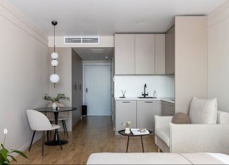 Продаю квартиру студию, 44.3 м2, Тюмень, Краснооктябрьская улица, 8, ЖК ДОК