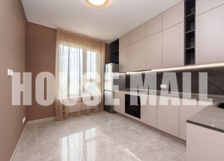 Сдача в аренду трехкомнатной квартиры, 84 м2, Москва, Сельскохозяйственная улица, 38к2, ЖК Лайф-Ботанический Сад 2