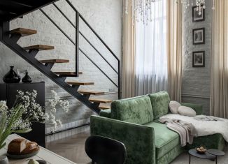 Квартира в аренду студия, 35 м2, Санкт-Петербург, улица Писарева, 14