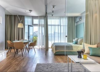 Продам 1-комнатную квартиру, 42 м2, Сочи, Курортный проспект, 59, микрорайон Центральный