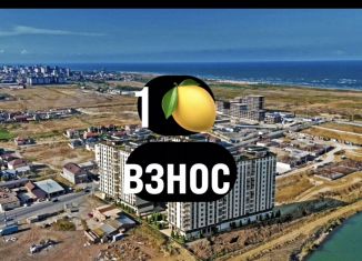 2-комнатная квартира на продажу, 77 м2, Махачкала, Ленинский внутригородской район, проспект Насрутдинова, 160