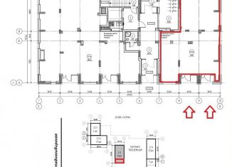 Аренда помещения свободного назначения, 121 м2, Тюмень, улица Владислава Крапивина, 9