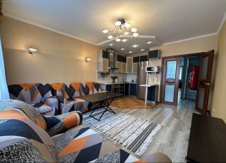 Двухкомнатная квартира в аренду, 61 м2, Подольск, Колхозная улица, 18, ЖК Московский