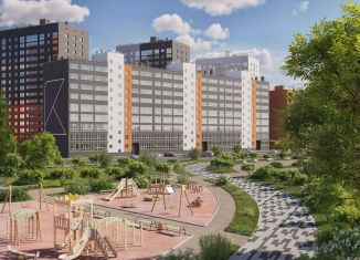 Продается 3-комнатная квартира, 76.3 м2, поселок городского типа Стройкерамика, улица Олега Пешкова, ЖК Детский Мир