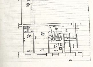 Трехкомнатная квартира на продажу, 52.6 м2, Калининград, улица Маршала Борзова, 63