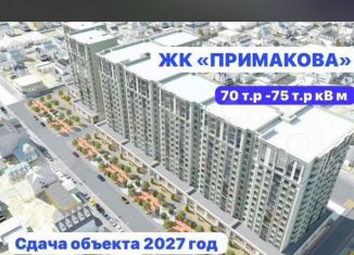 Продажа квартиры студии, 34 м2, Махачкала, улица Примакова, 22, Ленинский внутригородской район