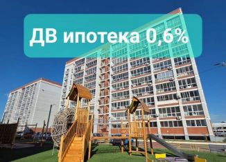Продам 1-ком. квартиру, 38 м2, село Чигири, улица Василенко, 7/1