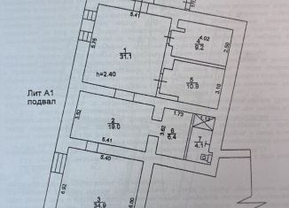 Продается помещение свободного назначения, 115.6 м2, Саратов, Тулупная улица, 1