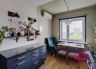 Продам 1-комнатную квартиру, 46 м2, Москва, Мироновская улица, 18, ВАО