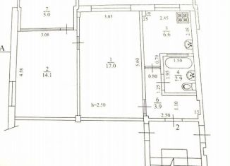 Продам двухкомнатную квартиру, 50 м2, Сочи, Строительный переулок, 10, микрорайон Донская