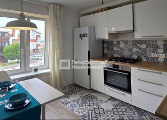 Продается однокомнатная квартира, 34.5 м2, деревня Мистолово, Горная улица, 17к1