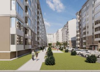 1-комнатная квартира на продажу, 35 м2, Нальчик, улица А.А. Кадырова, 24Ак2, ЖК Молодёжный