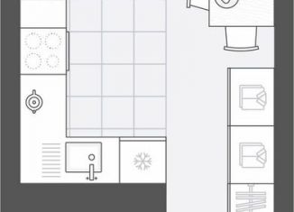 Продажа квартиры студии, 23.9 м2, Тюмень, улица Вадима Бованенко, 11