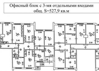 Продам помещение свободного назначения, 528 м2, Москва, метро Беляево, улица Миклухо-Маклая, 30