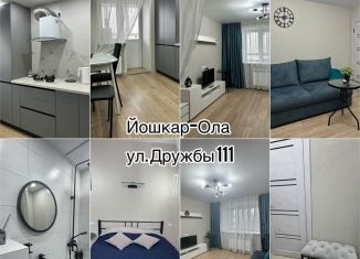 Продается 1-ком. квартира, 41 м2, Йошкар-Ола, улица Дружбы, 111, 3-й микрорайон
