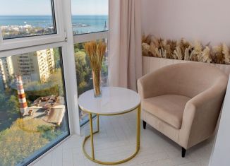 Продам однокомнатную квартиру, 38 м2, Сочи, Виноградная улица, 4, ЖК Виктория