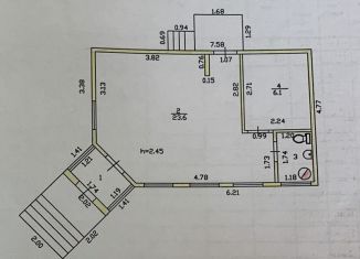 Продается торговая площадь, 33.9 м2, Тамбов, Магистральная улица, 29