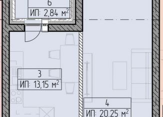 Продаю 1-комнатную квартиру, 48.8 м2, Грозный, Сельская улица, 20