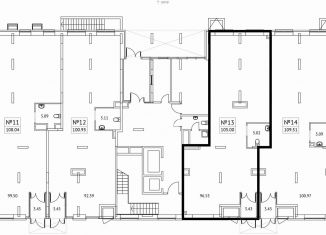 Сдам помещение свободного назначения, 105 м2, посёлок городского типа Томилино, микрорайон Птицефабрика, 35к1