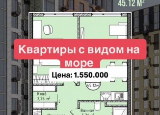 Продажа 1-комнатной квартиры, 45 м2, Махачкала, Хушетское шоссе, 3, Ленинский внутригородской район