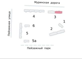 Продается 1-ком. квартира, 34.6 м2, Санкт-Петербург