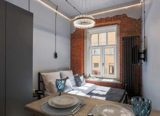 Аренда квартиры студии, 20 м2, Санкт-Петербург, Большой Казачий переулок, 10