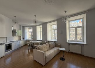 Сдам в аренду однокомнатную квартиру, 61.3 м2, Санкт-Петербург, Зверинская улица