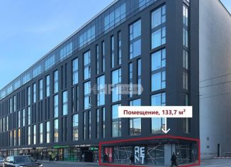 Продажа торговой площади, 133.7 м2, Санкт-Петербург, Херсонская улица, 43/12, Центральный район