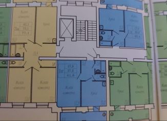 Продается 1-комнатная квартира, 41.6 м2, Чебоксары, улица Короленко, поз2