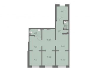 Помещение свободного назначения на продажу, 86.2 м2, Санкт-Петербург, Пахомовская улица, 21, муниципальный округ Полюстрово