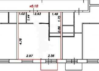Квартира на продажу студия, 33 м2, Химки, улица Лётчика Ивана Фёдорова, 4