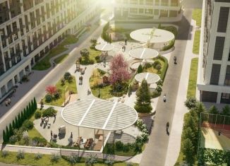 Однокомнатная квартира на продажу, 41.7 м2, Ростов-на-Дону, Пушкинская улица