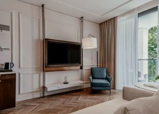 Квартира на продажу студия, 38 м2, Сочи, Виноградная улица, 14, микрорайон Новый Сочи